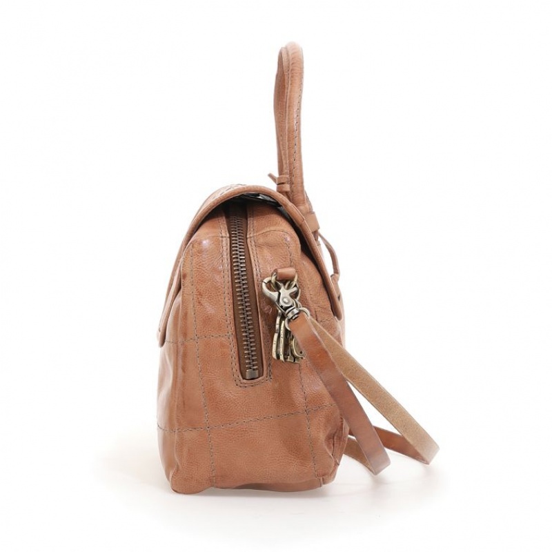 Sacs A.S.98 Assenza Femme Marron | FR-539618VZF