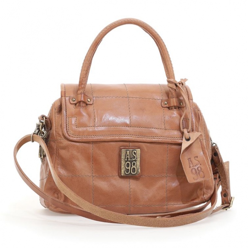 Sacs A.S.98 Assenza Femme Marron | FR-539618VZF