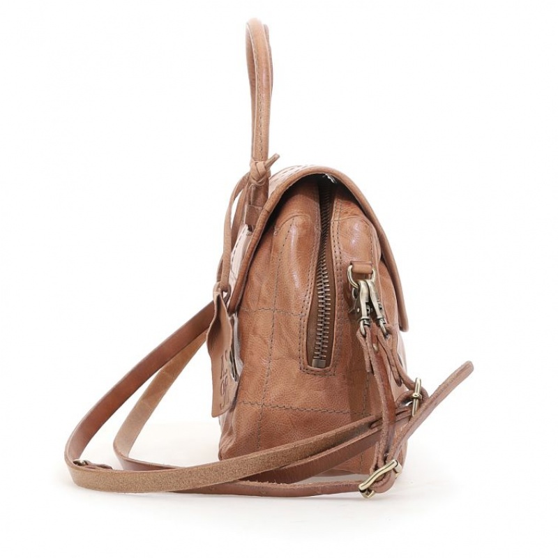 Sacs A.S.98 Assenza Femme Marron | FR-539618VZF