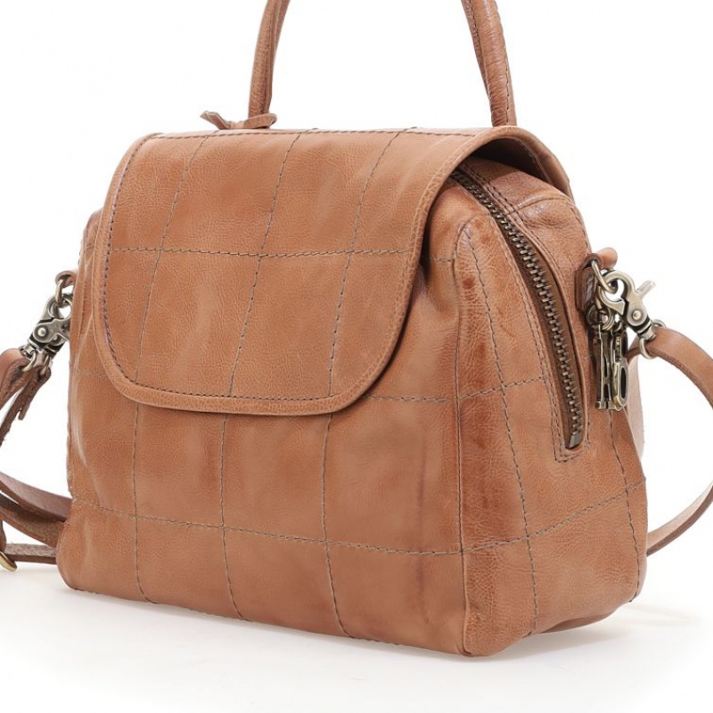 Sacs A.S.98 Assenza Femme Marron | FR-539618VZF