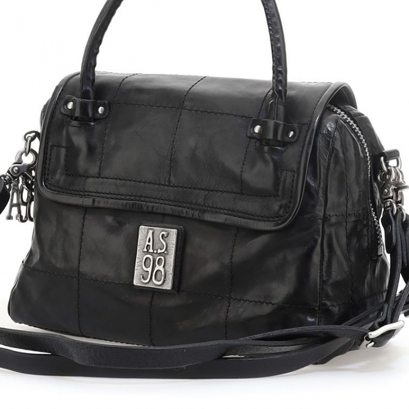 Sacs A.S.98 Assenza Femme Noir | FR-814970WXM