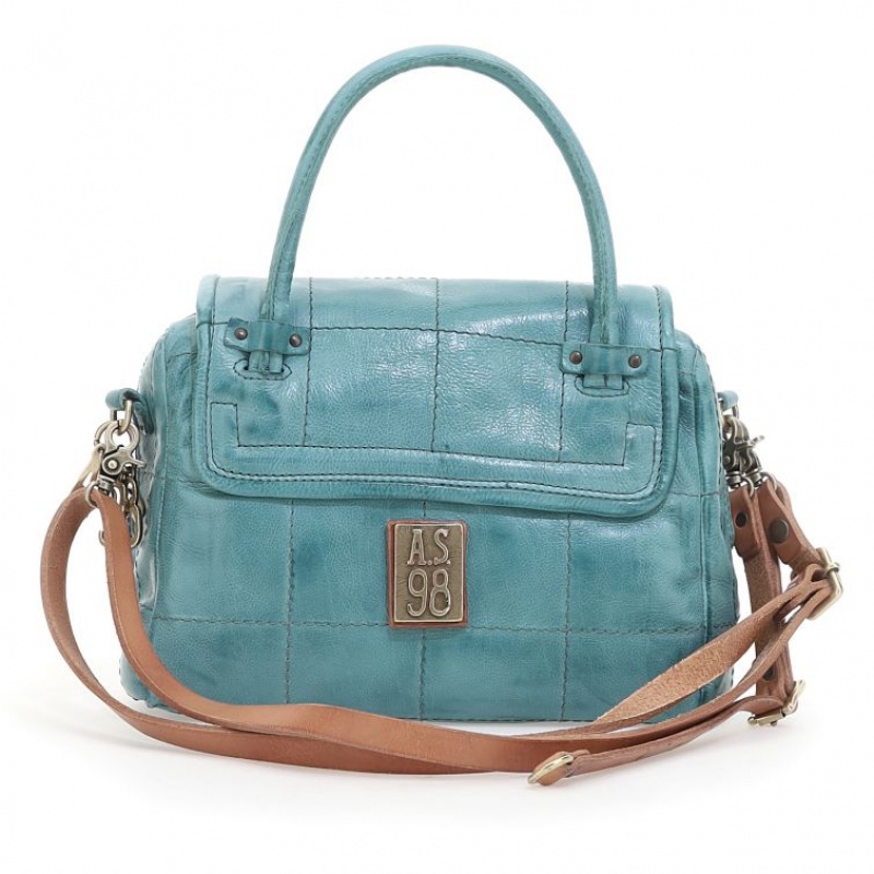 Sacs A.S.98 Assenza Femme Vert | FR-862391QON