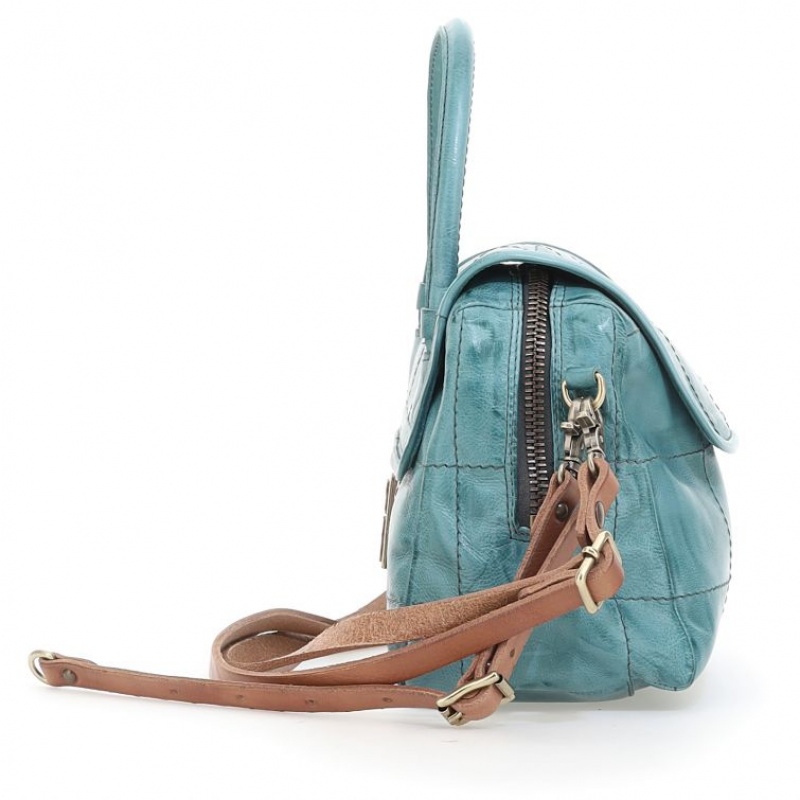 Sacs A.S.98 Assenza Femme Vert | FR-862391QON