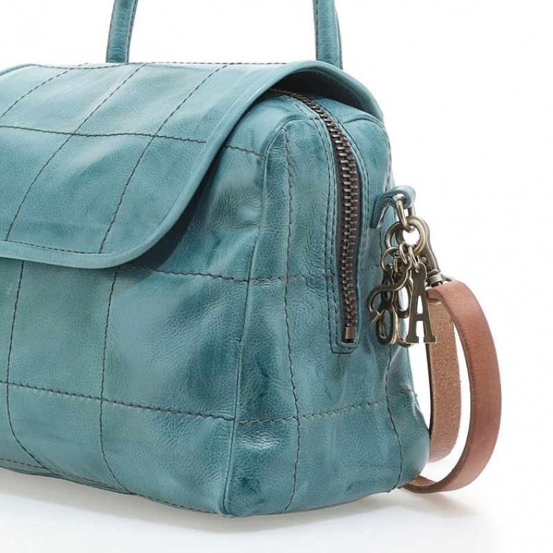 Sacs A.S.98 Assenza Femme Vert | FR-862391QON