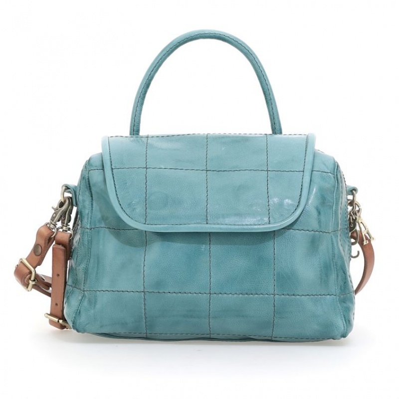 Sacs A.S.98 Assenza Femme Vert | FR-862391QON