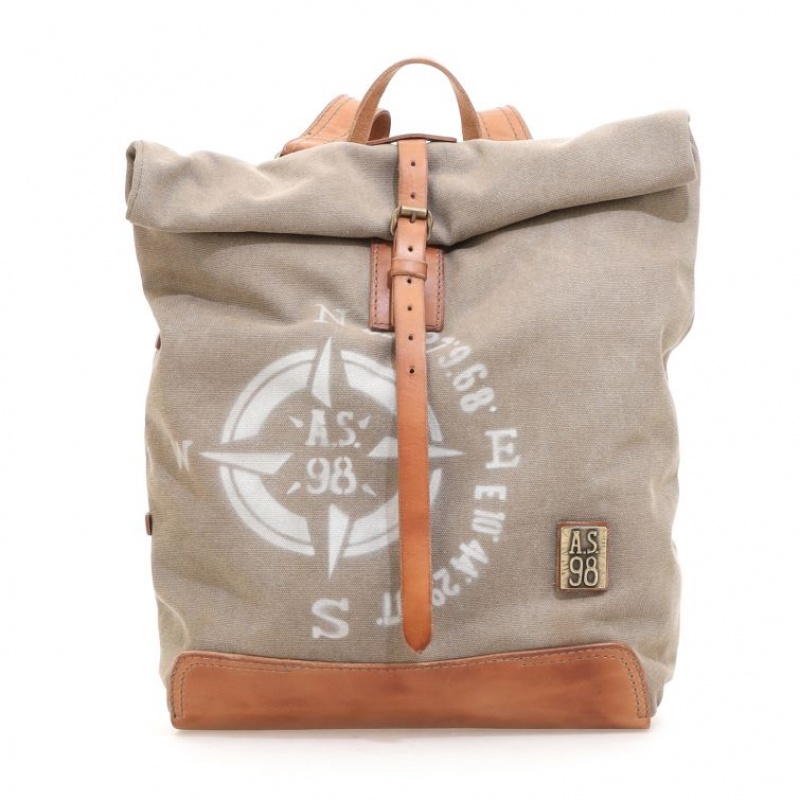 Sacs A.S.98 Bardolino Homme Vert Clair | FR-960153NBL