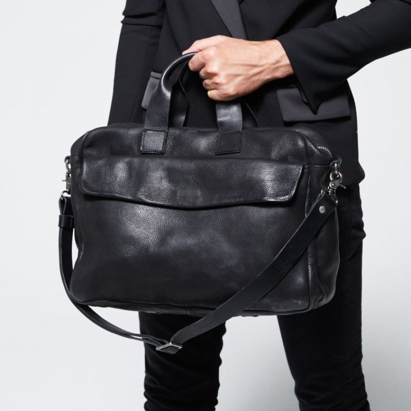 Sacs A.S.98 Benaco Homme Noir | FR-372509RBY