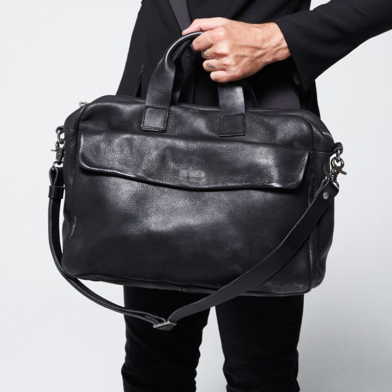 Sacs A.S.98 Benaco Homme Noir | FR-372509RBY