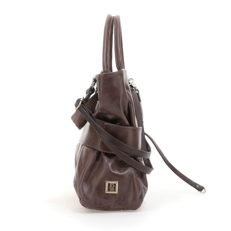 Sacs A.S.98 Cola Femme Chocolat | FR-306851TVH