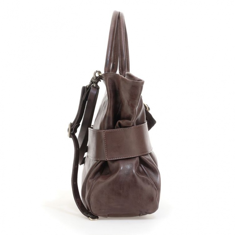 Sacs A.S.98 Cola Femme Chocolat | FR-306851TVH