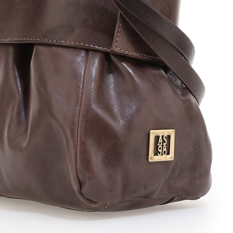 Sacs A.S.98 Cola Femme Chocolat | FR-306851TVH