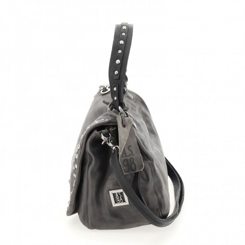 Sacs A.S.98 Ern Femme Grise | FR-097823QJY