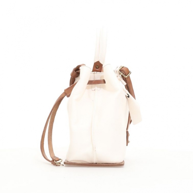 Sacs A.S.98 Frida Femme Blanche | FR-165093UXL