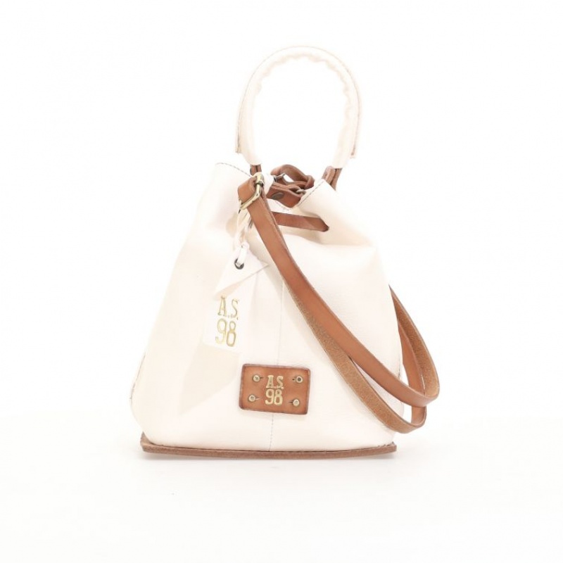 Sacs A.S.98 Frida Femme Blanche | FR-165093UXL