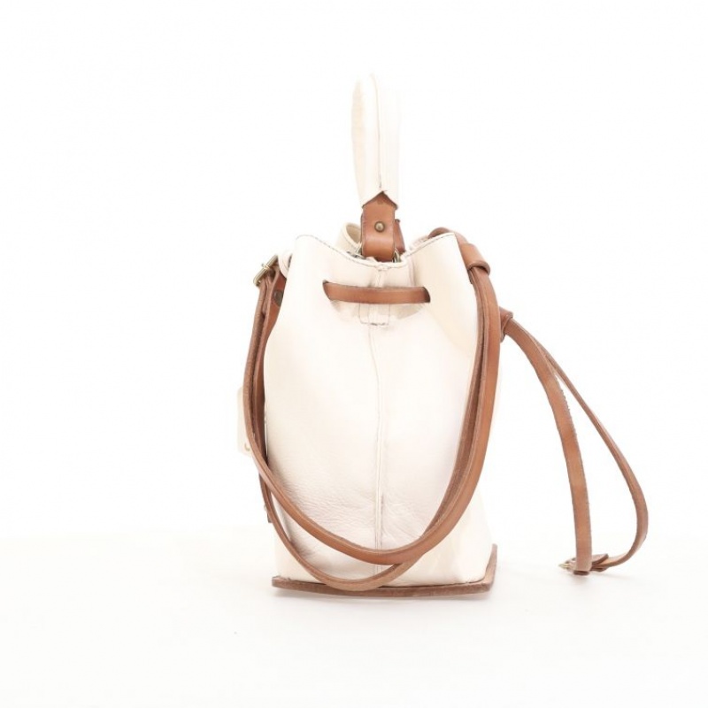 Sacs A.S.98 Frida Femme Blanche | FR-165093UXL