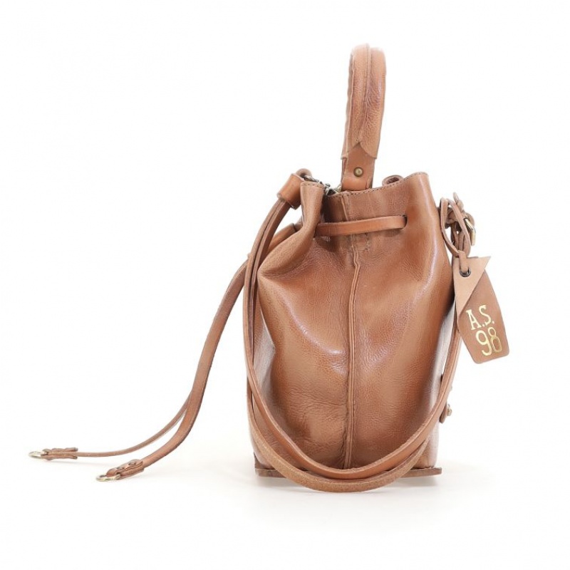 Sacs A.S.98 Frida Femme Marron | FR-205468WOY