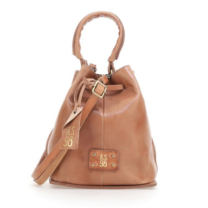 Sacs A.S.98 Frida Femme Marron | FR-205468WOY