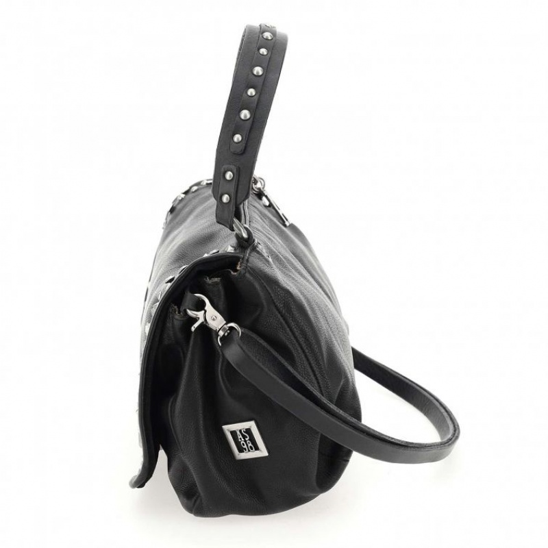 Sacs A.S.98 Gage Femme Noir | FR-061435YJW