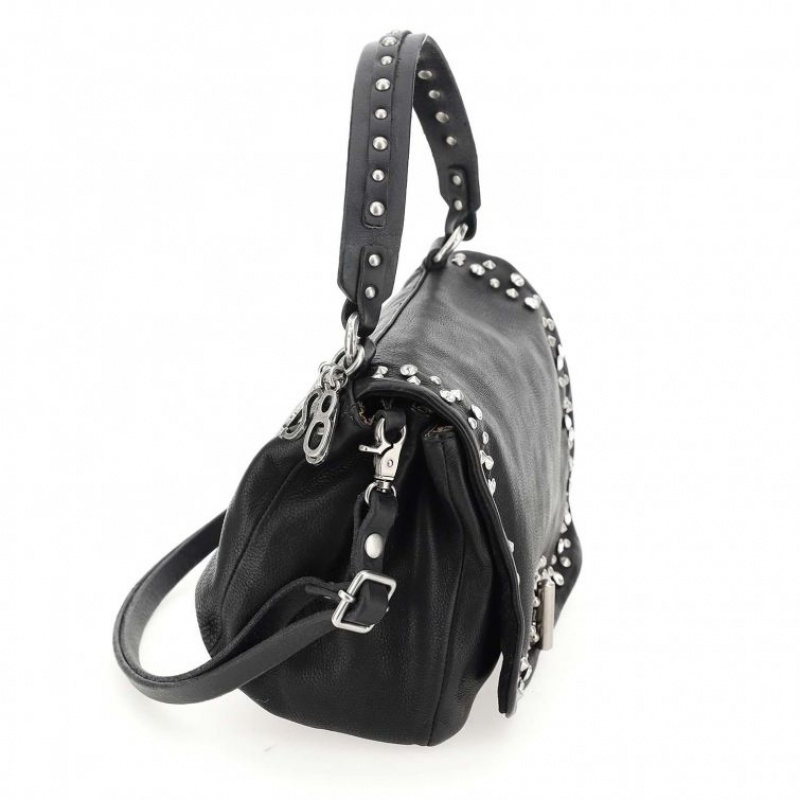 Sacs A.S.98 Gage Femme Noir | FR-061435YJW