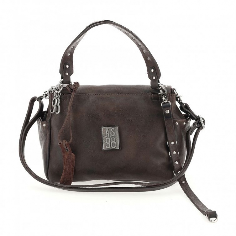 Sacs A.S.98 Giles Femme Chocolat | FR-067239PKU