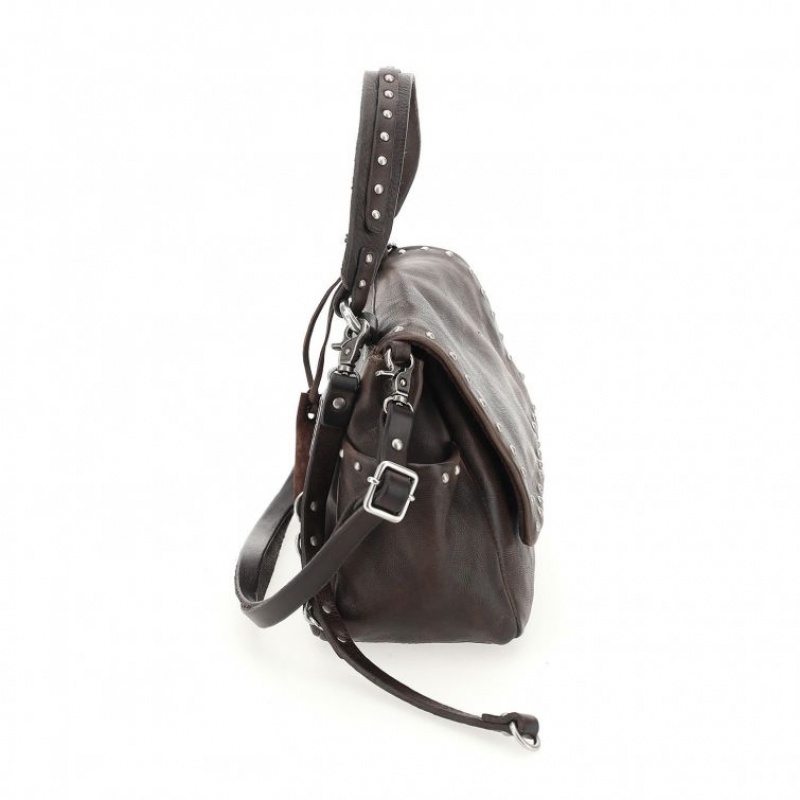 Sacs A.S.98 Giles Femme Chocolat | FR-067239PKU