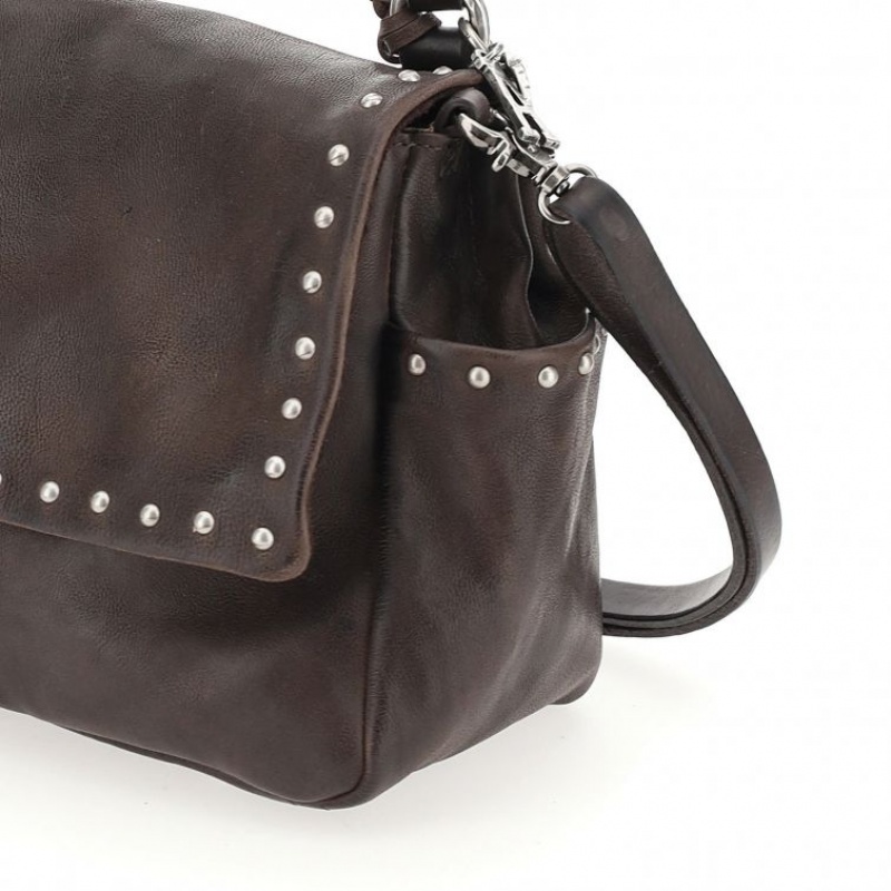 Sacs A.S.98 Giles Femme Chocolat | FR-067239PKU