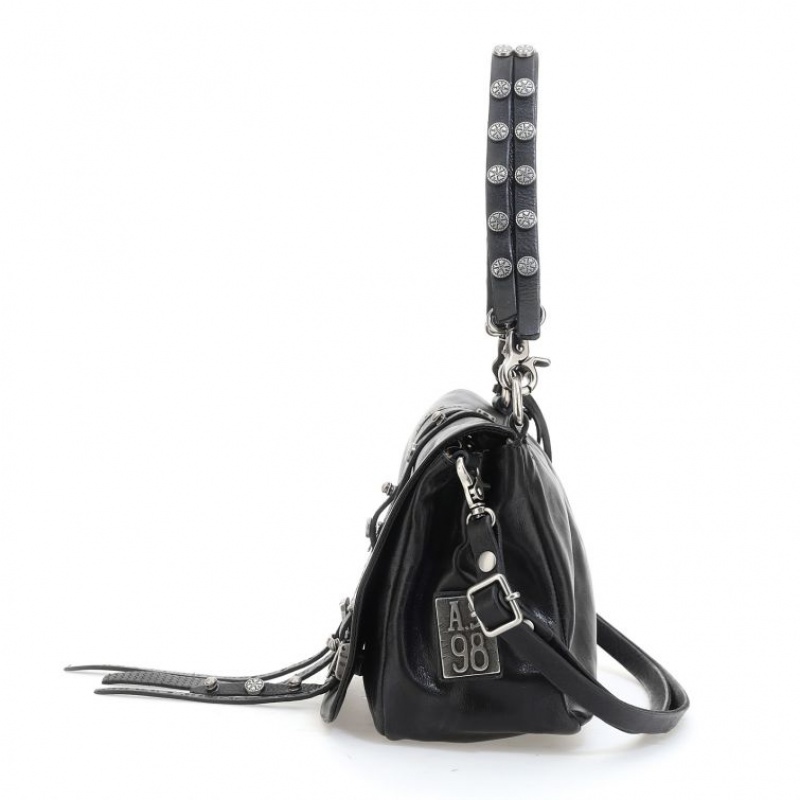 Sacs A.S.98 Halbert Femme Noir | FR-027415YUM