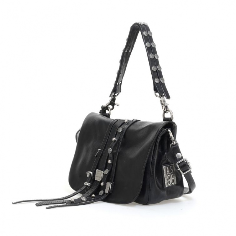 Sacs A.S.98 Halbert Femme Noir | FR-027415YUM