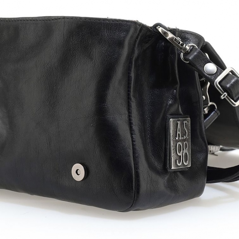 Sacs A.S.98 Halbert Femme Noir | FR-027415YUM