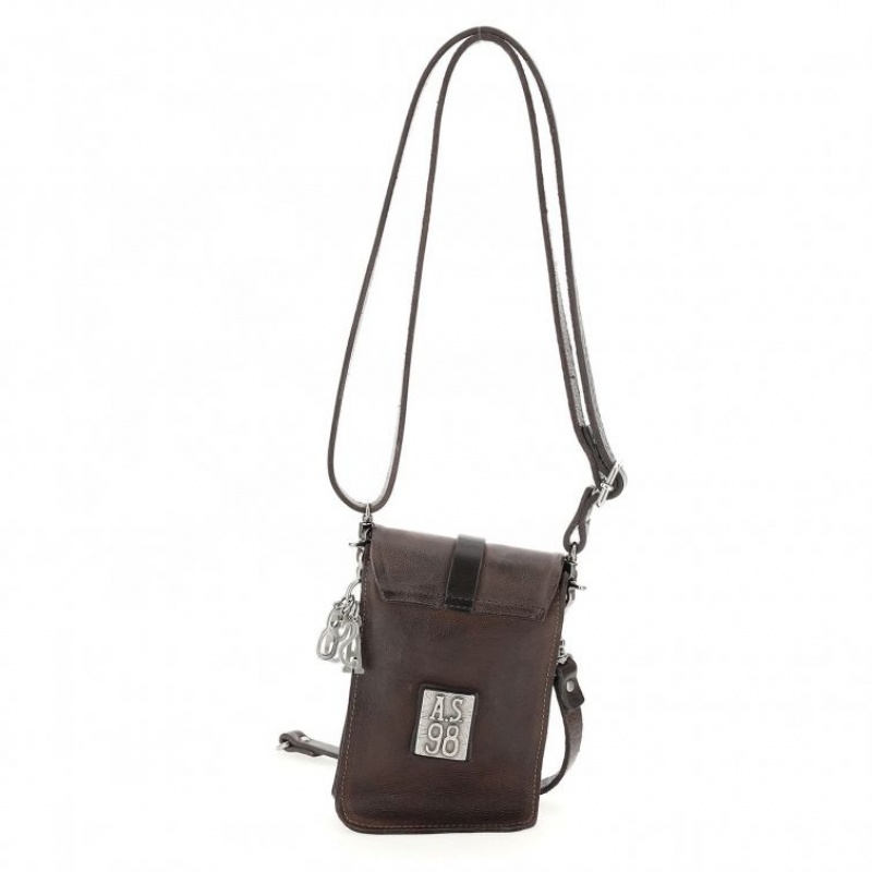 Sacs A.S.98 Hines Femme Chocolat | FR-268307OCW