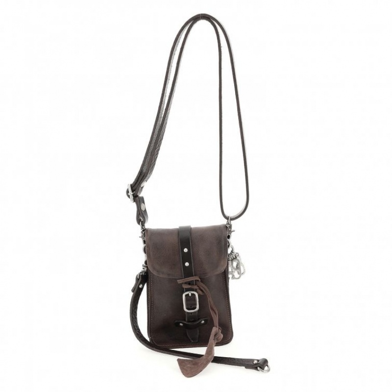 Sacs A.S.98 Hines Femme Chocolat | FR-268307OCW