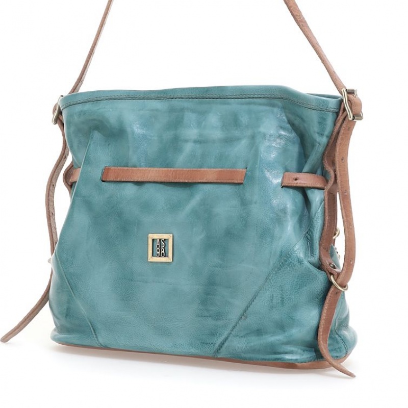 Sacs A.S.98 Lazise Femme Vert | FR-067239RNT