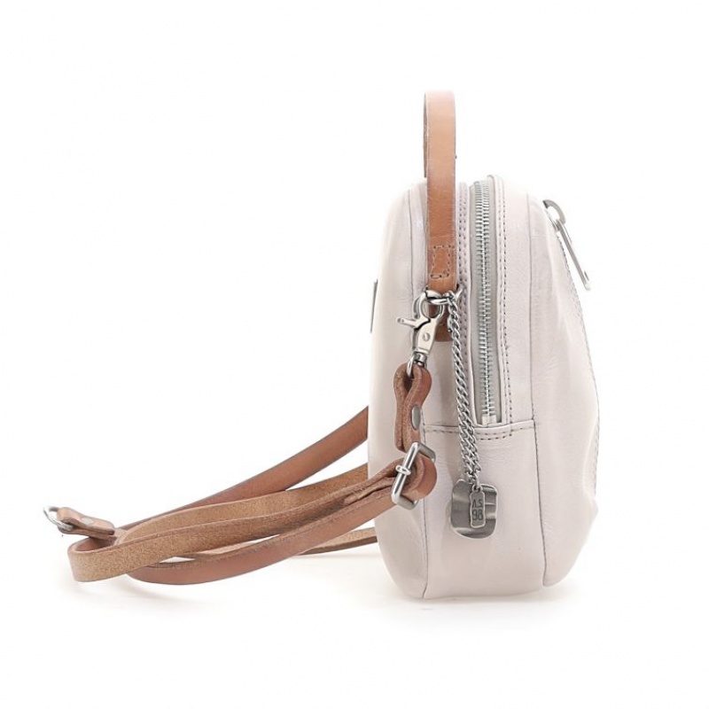 Sacs A.S.98 Limone Femme Beige | FR-791250GHV