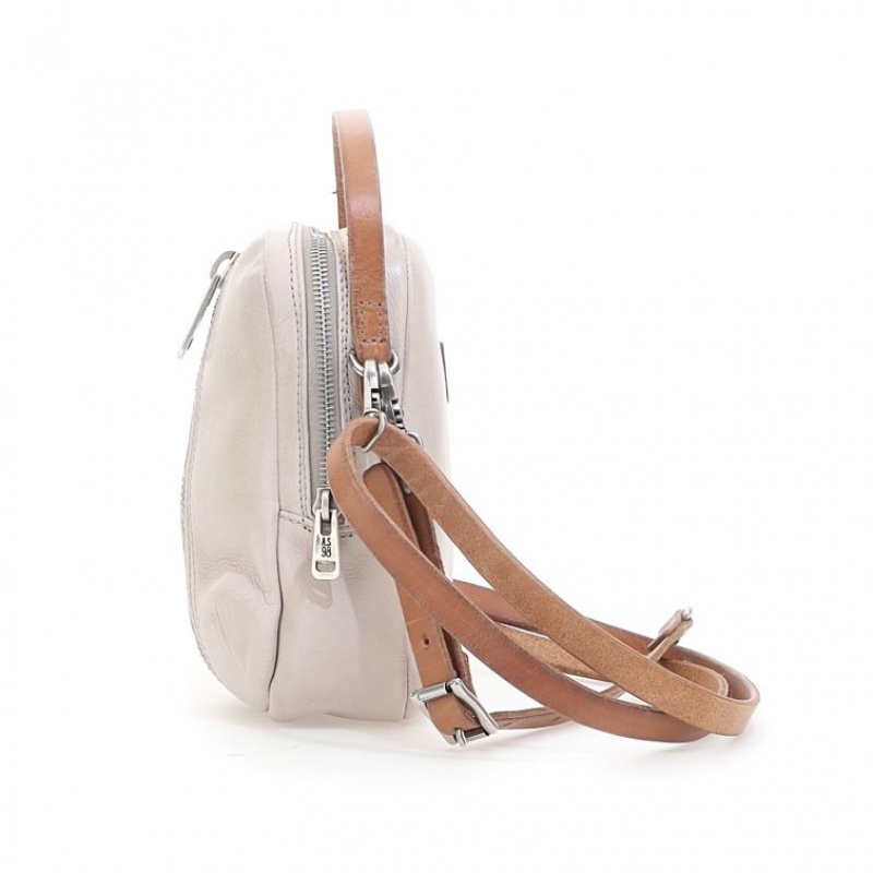 Sacs A.S.98 Limone Femme Beige | FR-791250GHV