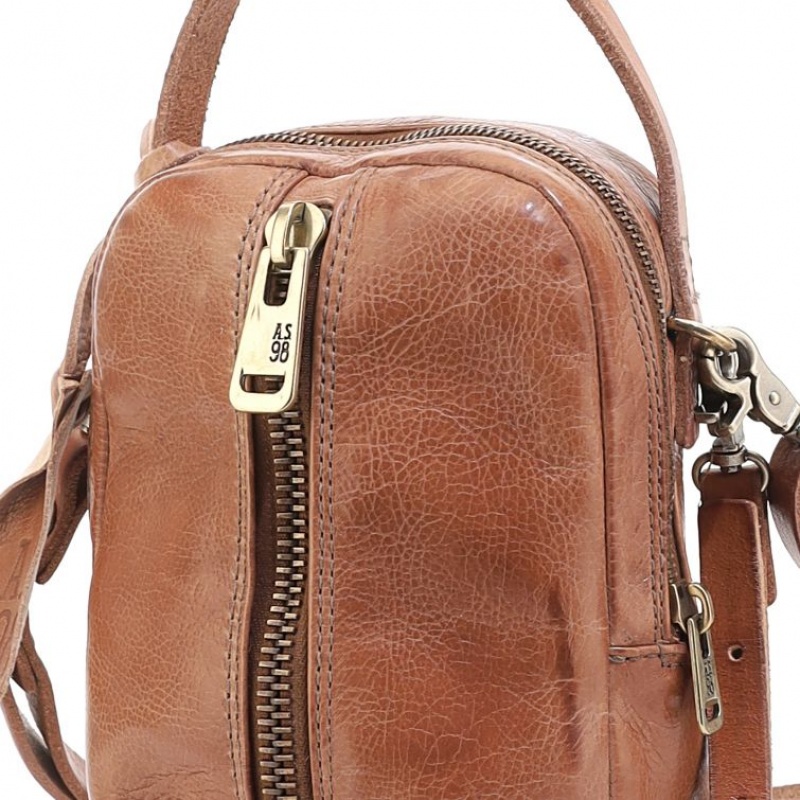 Sacs A.S.98 Limone Femme Marron | FR-049185FIS