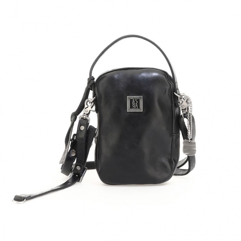 Sacs A.S.98 Limone Femme Noir | FR-027354BOT