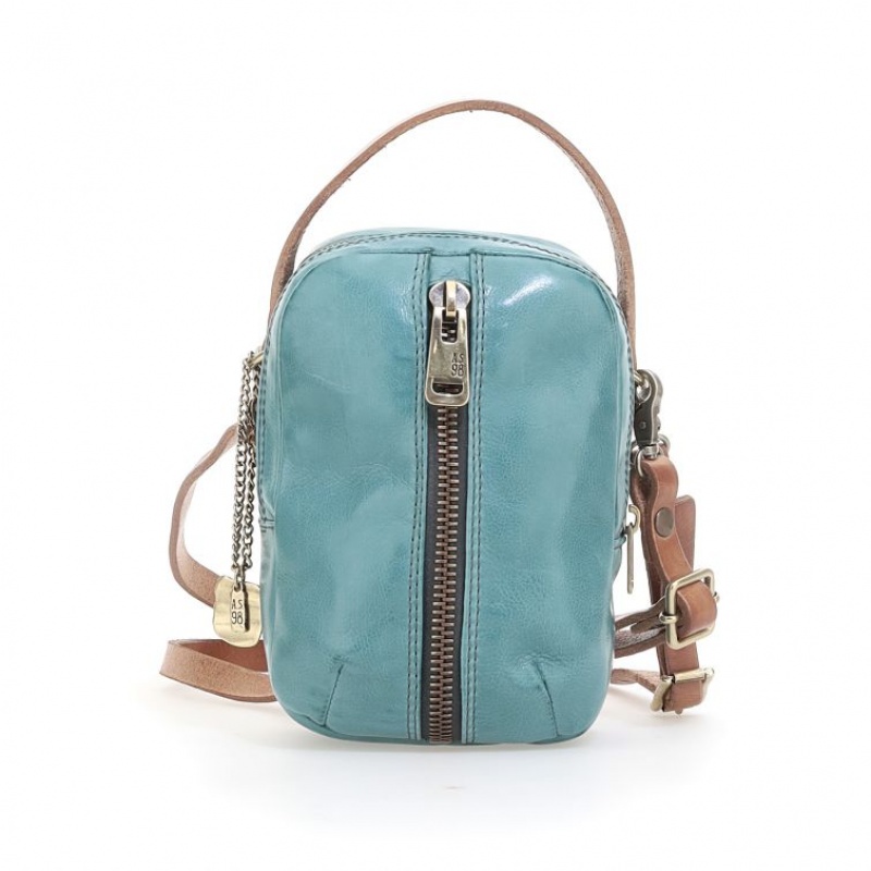 Sacs A.S.98 Limone Femme Vert | FR-351698DRM