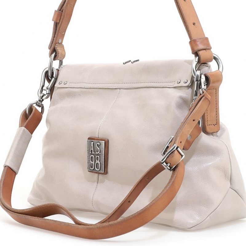 Sacs A.S.98 Lory Femme Beige | FR-296084HOA