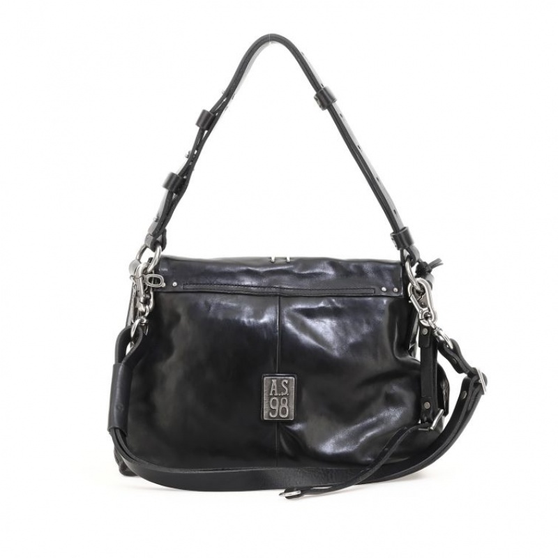 Sacs A.S.98 Lory Femme Noir | FR-430512SLC