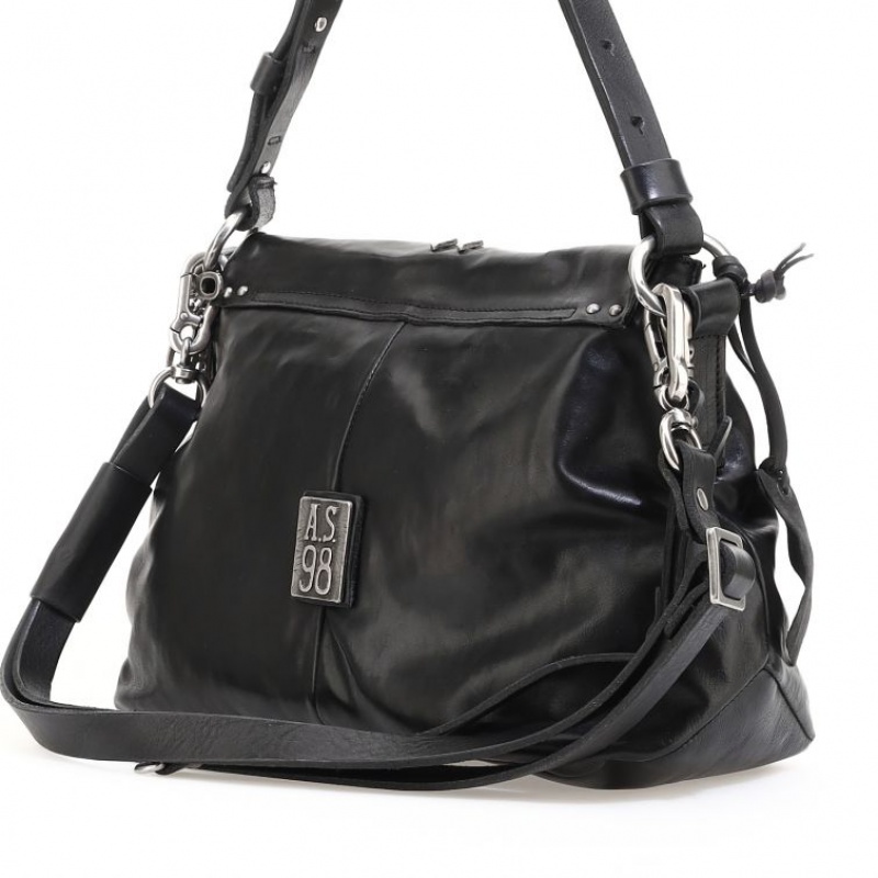 Sacs A.S.98 Lory Femme Noir | FR-430512SLC