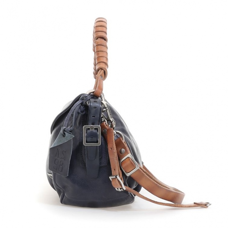 Sacs A.S.98 Malcesine Femme Bleu Marine | FR-906725HQU