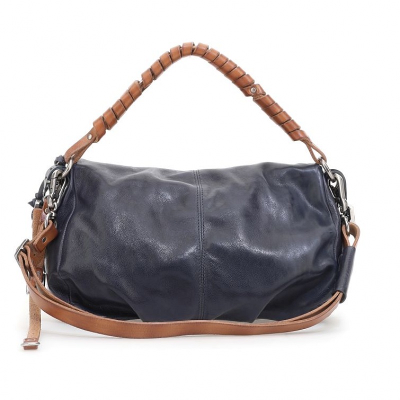 Sacs A.S.98 Malcesine Femme Bleu Marine | FR-906725HQU