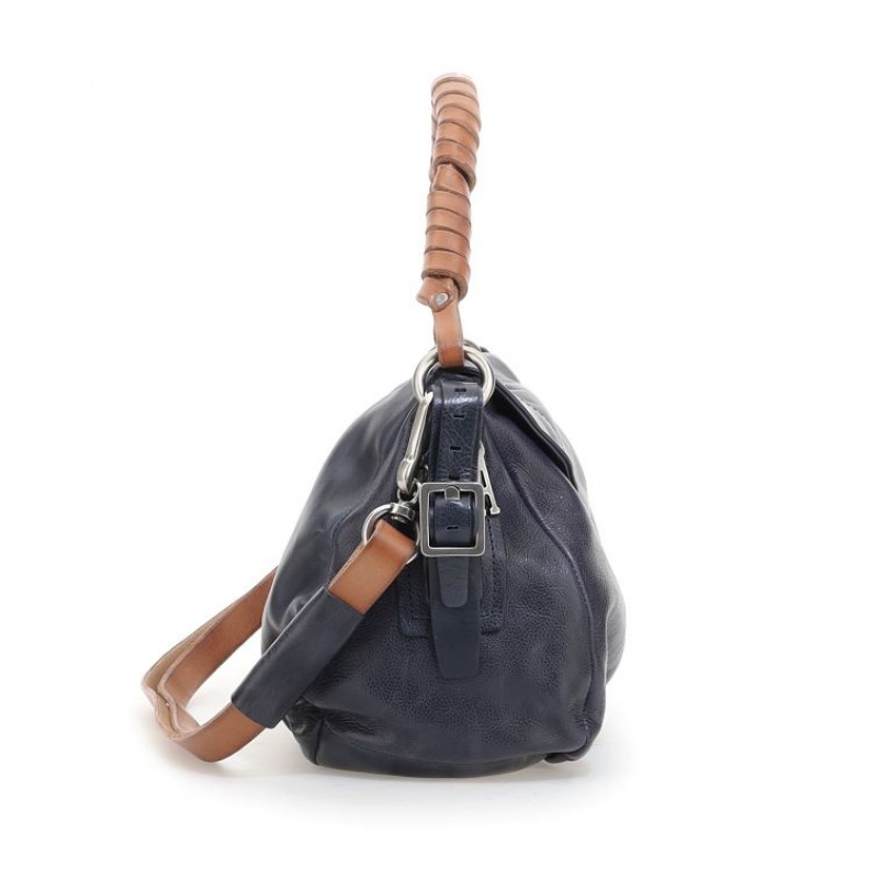 Sacs A.S.98 Malcesine Femme Bleu Marine | FR-906725HQU