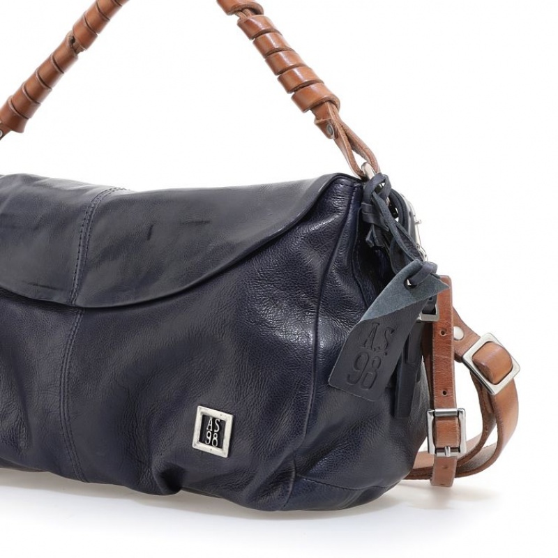 Sacs A.S.98 Malcesine Femme Bleu Marine | FR-906725HQU