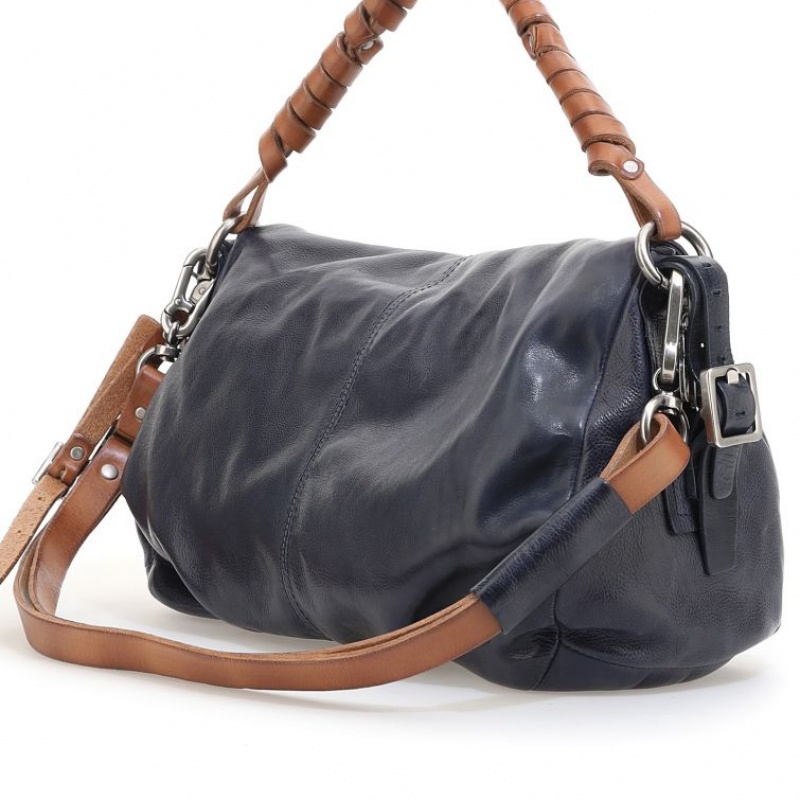 Sacs A.S.98 Malcesine Femme Bleu Marine | FR-906725HQU