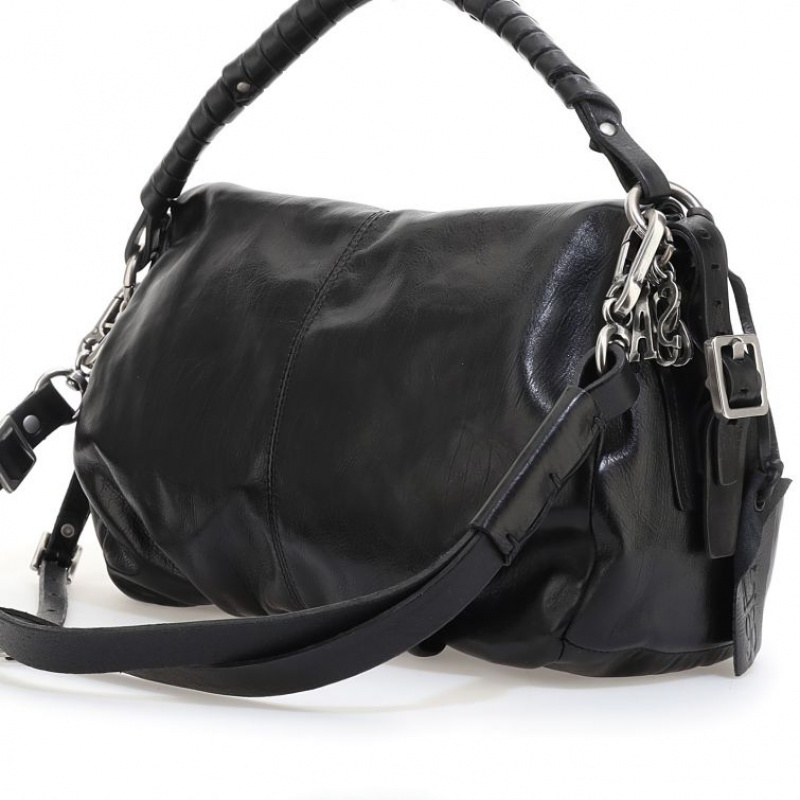 Sacs A.S.98 Malcesine Femme Noir | FR-629047VYS