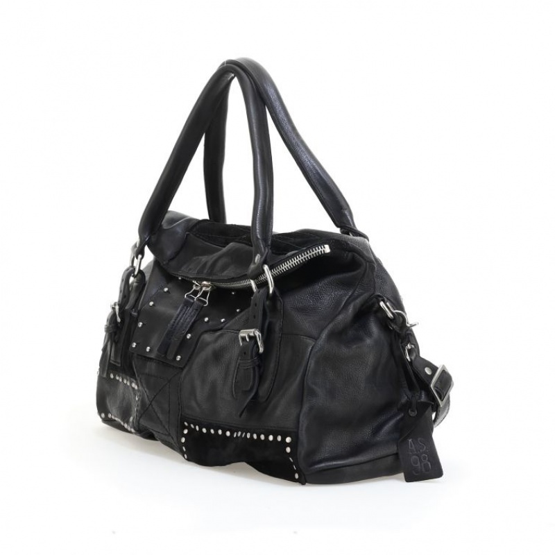 Sacs A.S.98 Margaux Femme Noir | FR-580791DNW