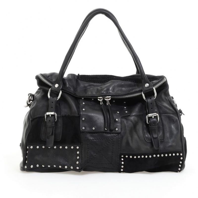 Sacs A.S.98 Margaux Femme Noir | FR-580791DNW