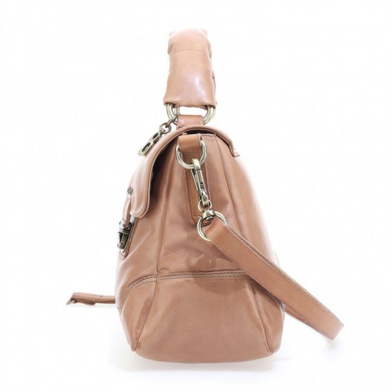 Sacs A.S.98 Milia Femme Marron | FR-785401ZGX