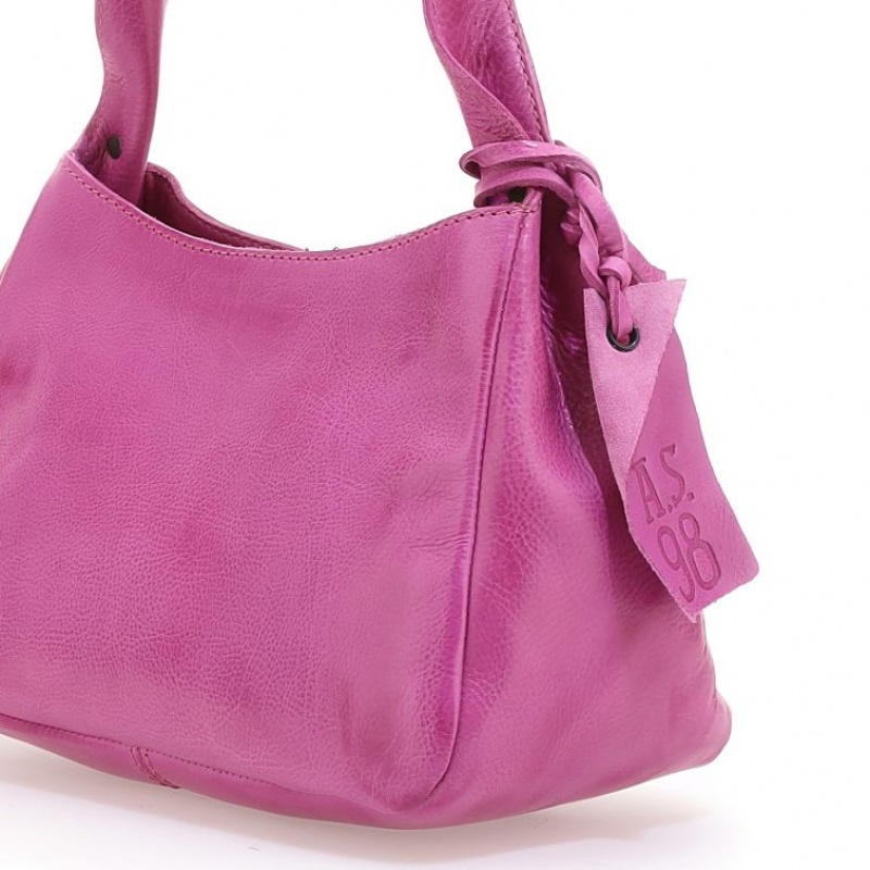 Sacs A.S.98 Peschiera Femme Fushia | FR-279405IUH